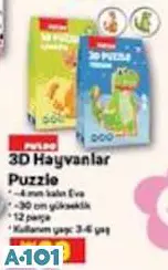 3D HAYVANLAR PUZZLE 3D HAYVANLAR PUZZLE